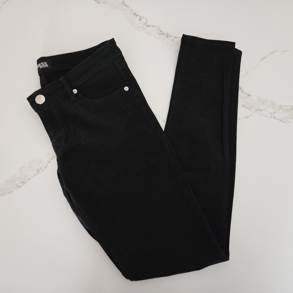 Express Black Pants / Jeans